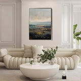 Abstract 1746 Canvas Art 60 x 40 cm / Stretched on hidden frame