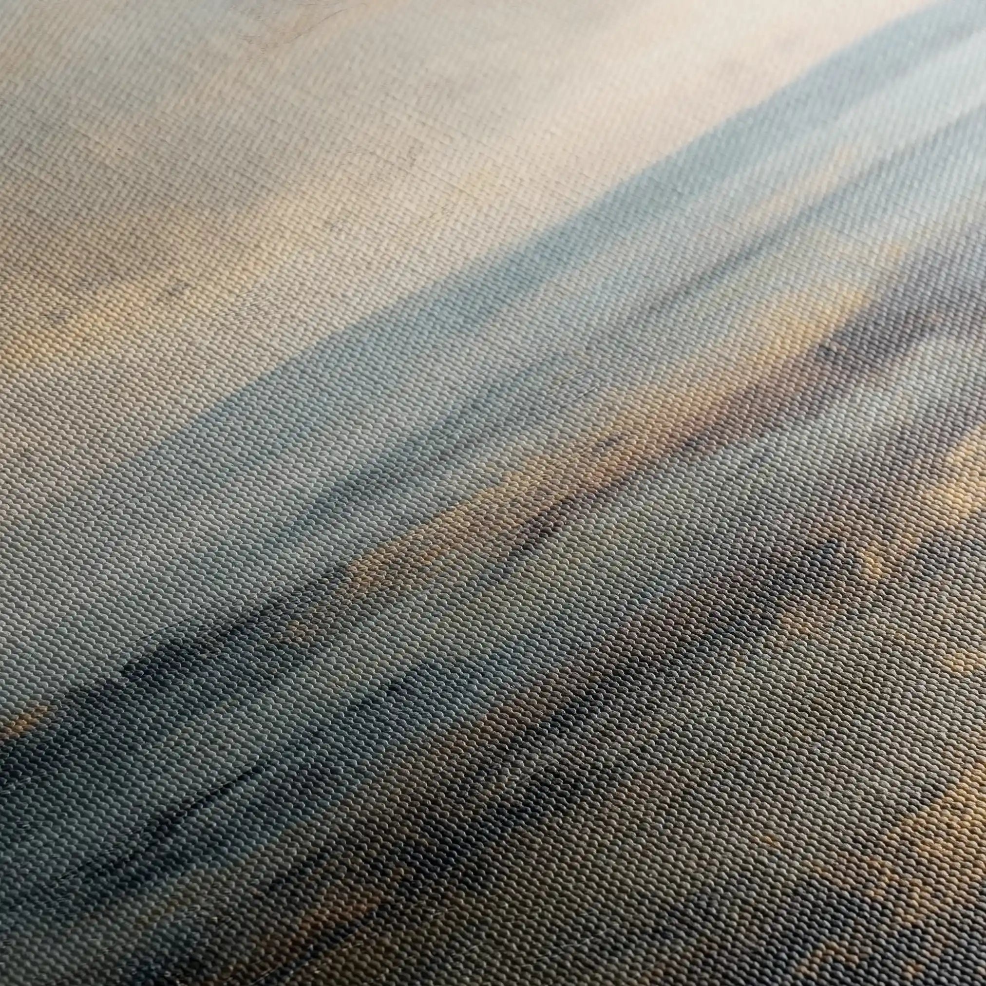 Abstract 1746 Canvas Art 60 x 40 cm / Stretched on hidden frame