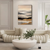 Abstract 1747 Canvas Art 60 x 40 cm / Stretched on hidden frame