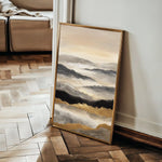Abstract 1747 Canvas Art 60 x 40 cm / Stretched on hidden frame