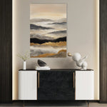 Abstract 1747 Canvas Art 60 x 40 cm / Stretched on hidden frame