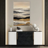 Abstract 1747 Canvas Art 60 x 40 cm / Stretched on hidden frame