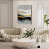 Abstract 1748 Canvas Art 60 x 40 cm / Stretched on hidden frame