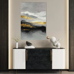Abstract 1748 Canvas Art 60 x 40 cm / Stretched on hidden frame