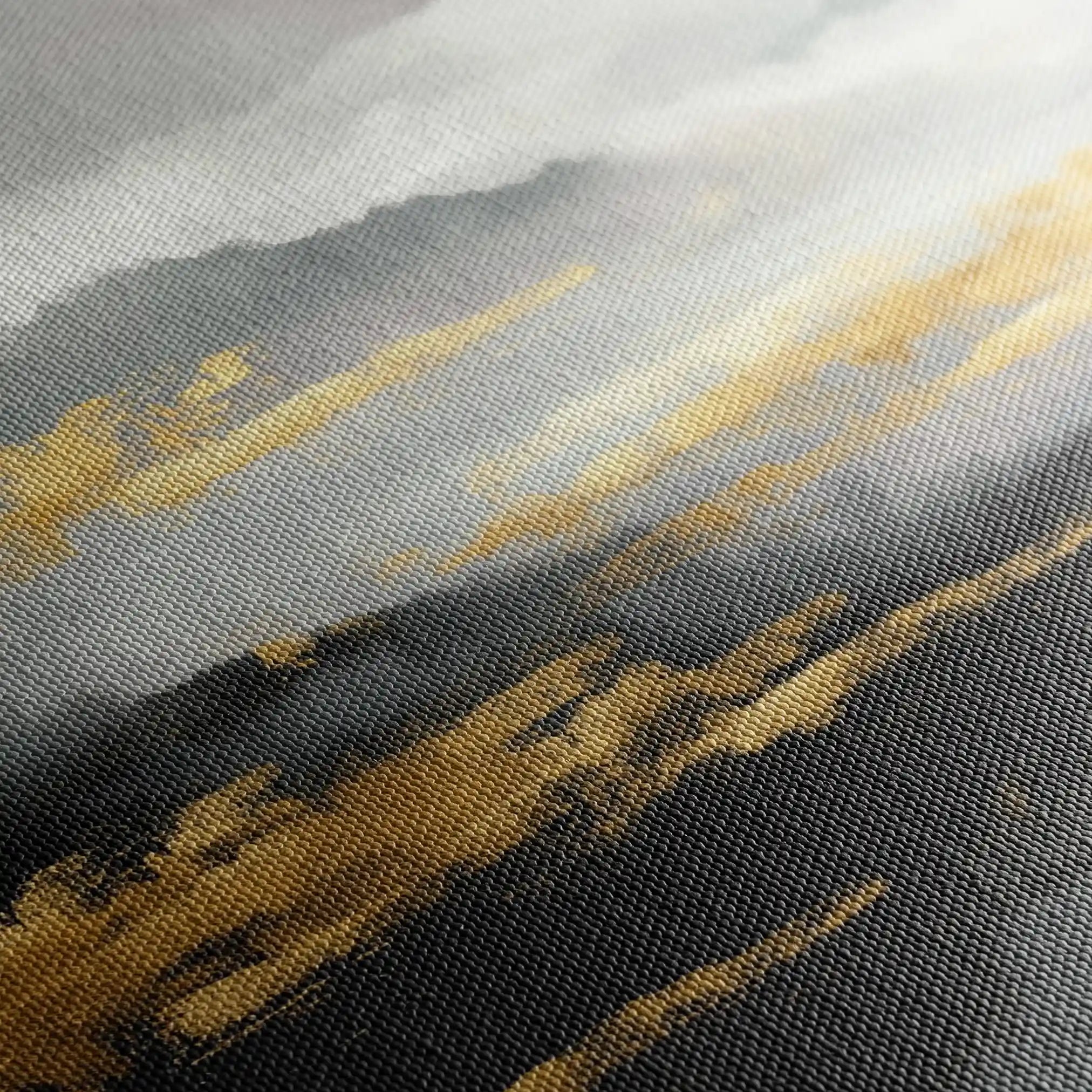 Abstract 1748 Canvas Art 60 x 40 cm / Stretched on hidden frame