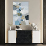 Abstract 1749 Canvas Art 60 x 40 cm / Stretched on hidden frame