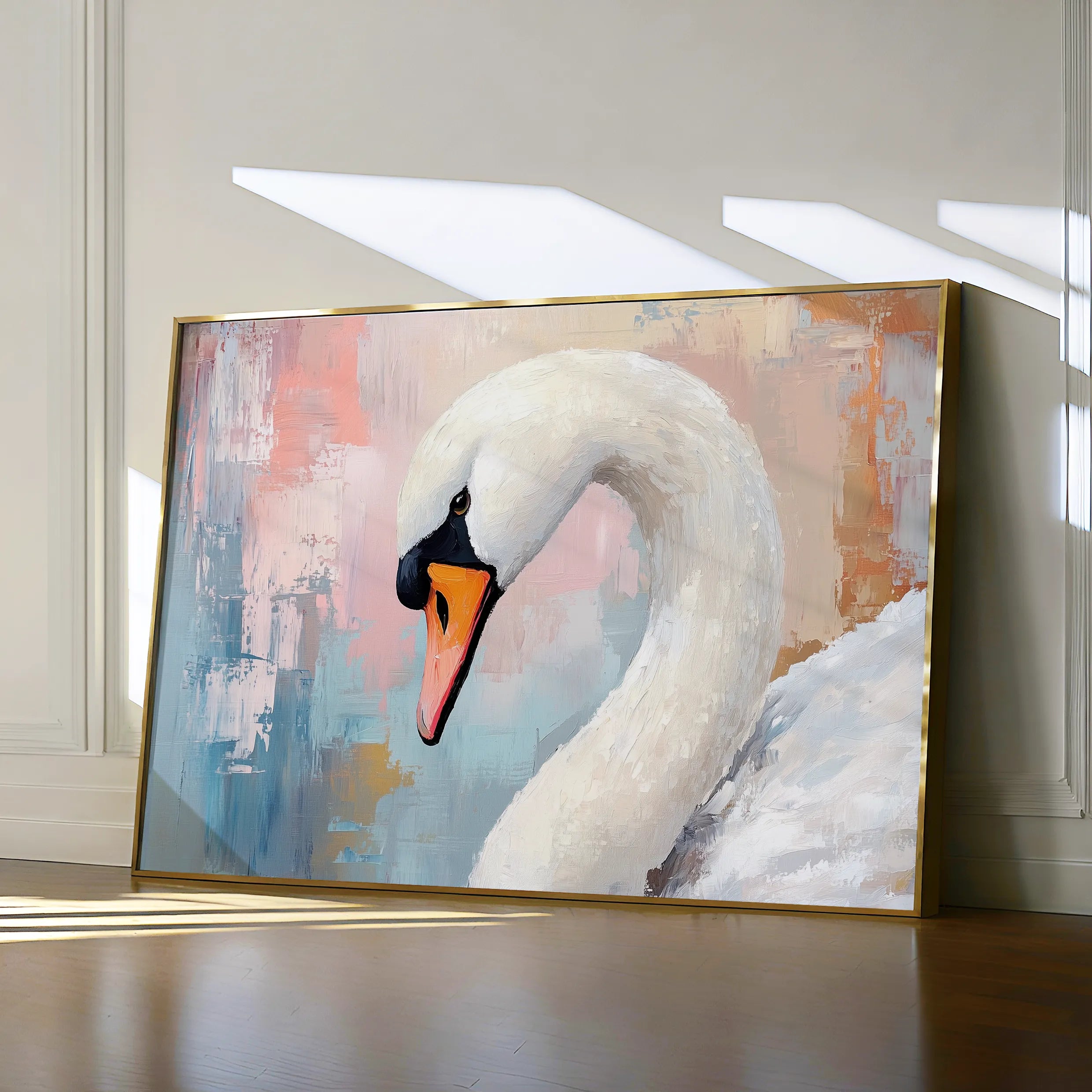 Animals Canvas Wall Art WAD175-AN 90 x 60 cm / Stretched on hidden frame