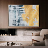 Abstract 175 Canvas Art 60 x 40 cm / Stretched on hidden frame