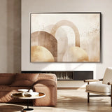 Boho 175 Canvas Art 90 x 60 cm / Stretched on hidden frame
