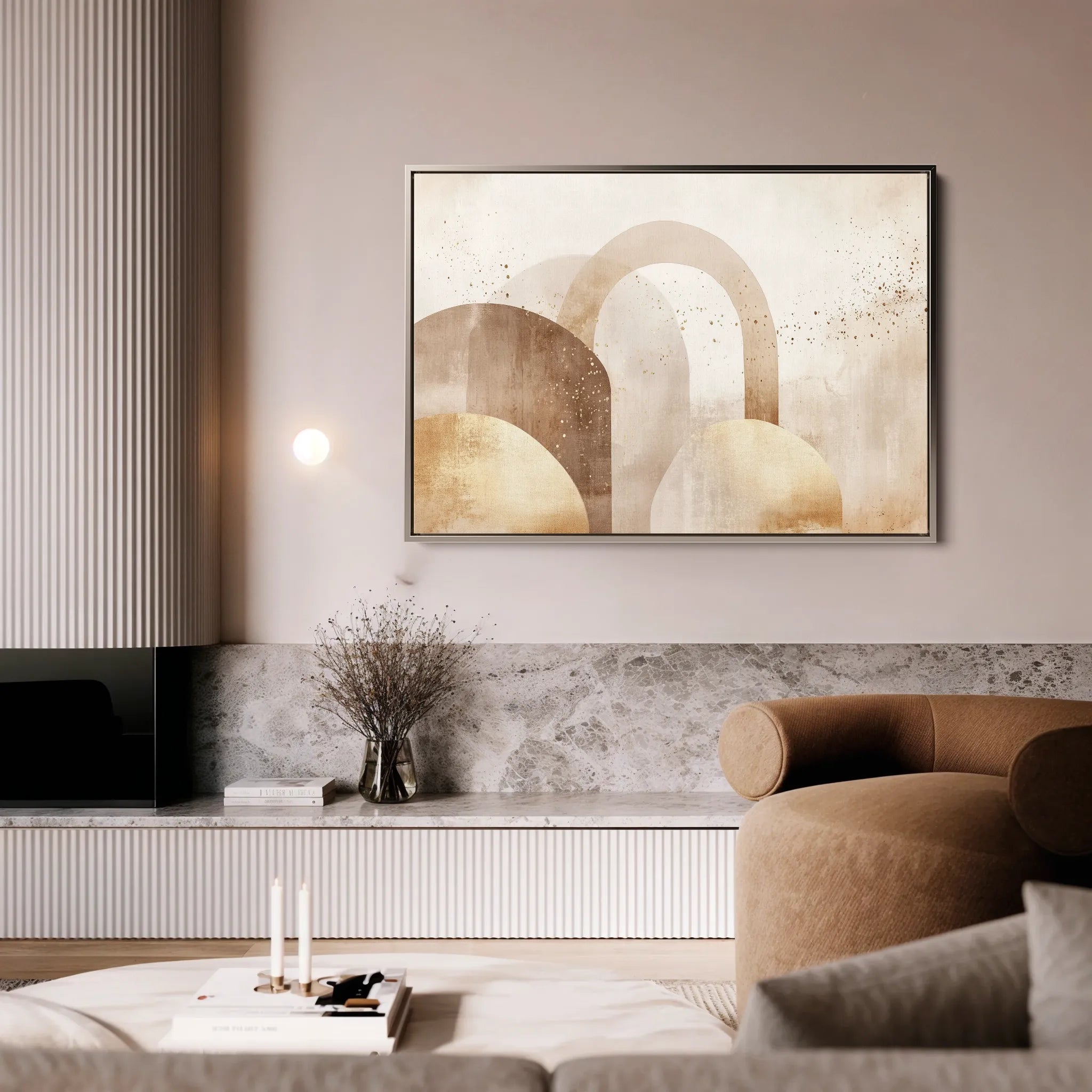 Boho Canvas Wall Art WAD175-BH 90 x 60 cm / Stretched on hidden frame