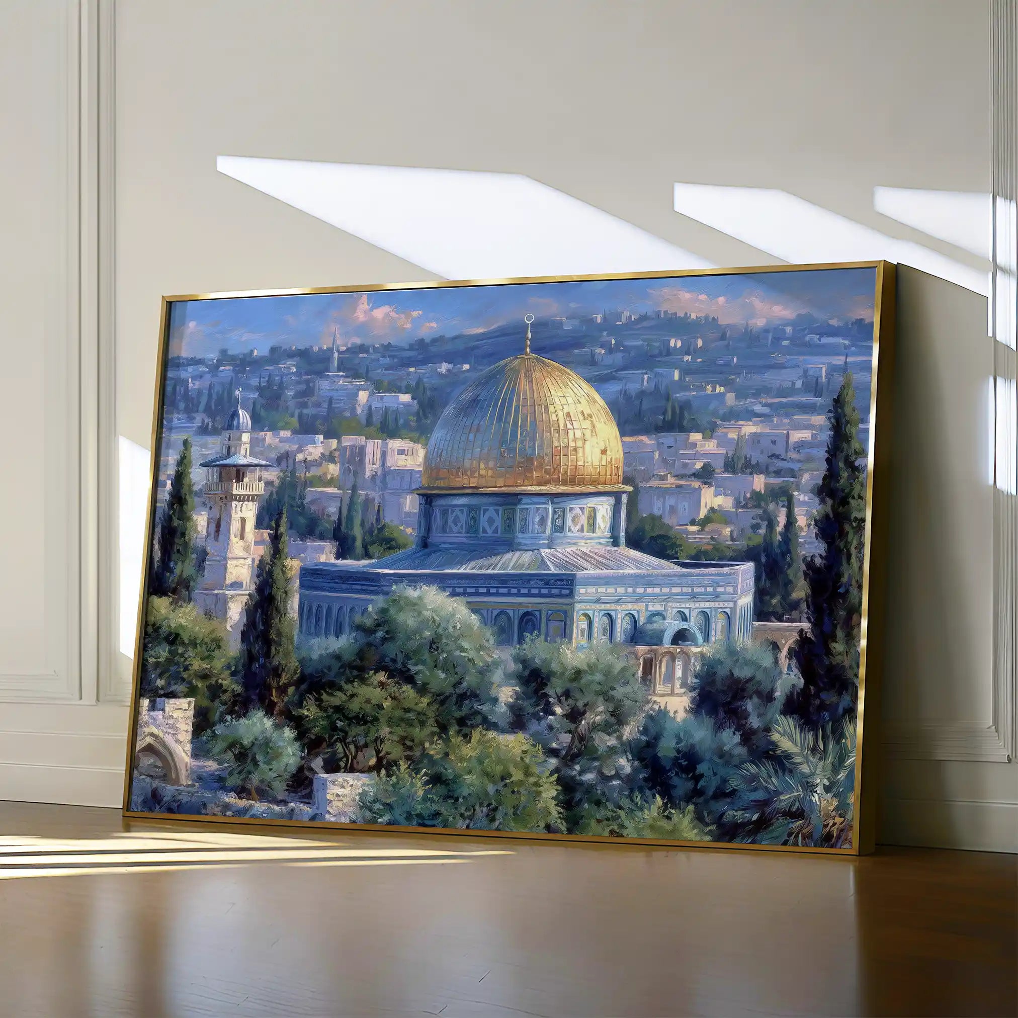 Palestine 175 Canvas Art 60 x 40 cm / Stretched on hidden frame