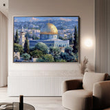 Palestine 175 Canvas Art 60 x 40 cm / Stretched on hidden frame