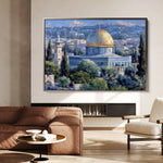 Palestine 175 Canvas Art 60 x 40 cm / Stretched on hidden frame