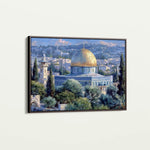 Palestine 175 Canvas Art 60 x 40 cm / Stretched on hidden frame