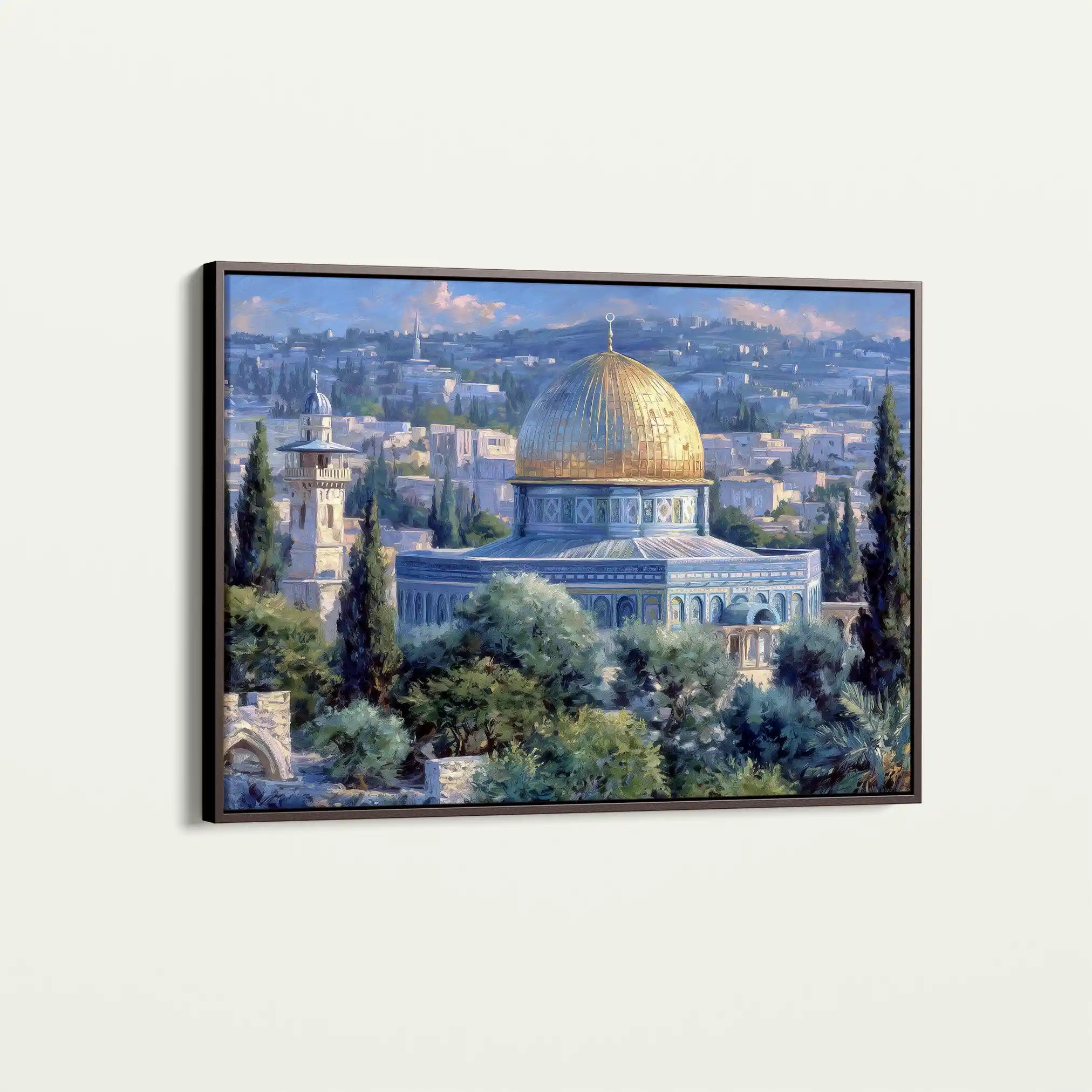 Palestine 175 Canvas Art 60 x 40 cm / Stretched on hidden frame