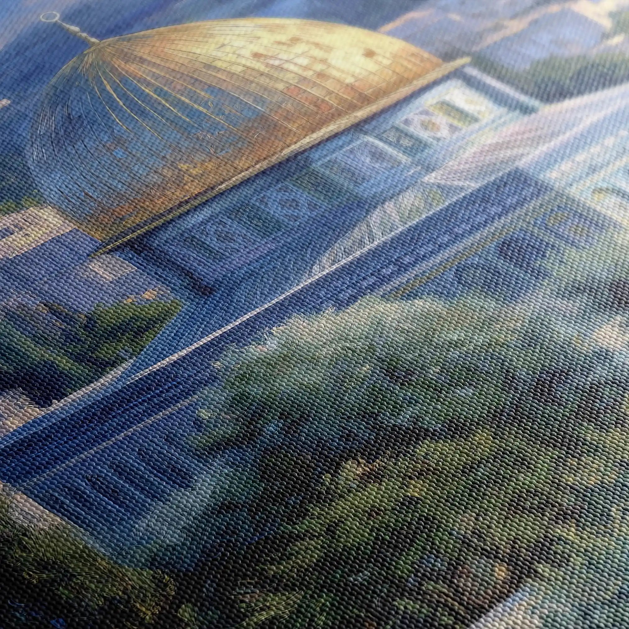 Palestine 175 Canvas Art 60 x 40 cm / Stretched on hidden frame