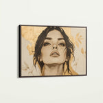 Portrait 175 Canvas Art 90 x 60 cm / Stretched on hidden frame
