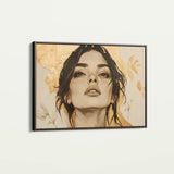Portrait 175 Canvas Art 90 x 60 cm / Stretched on hidden frame