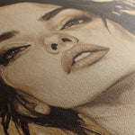 Portrait 175 Canvas Art 90 x 60 cm / Stretched on hidden frame