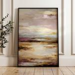 Abstract 1752 Canvas Art 60 x 40 cm / Stretched on hidden frame