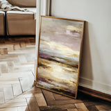 Abstract 1752 Canvas Art 60 x 40 cm / Stretched on hidden frame
