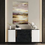 Abstract 1752 Canvas Art 60 x 40 cm / Stretched on hidden frame