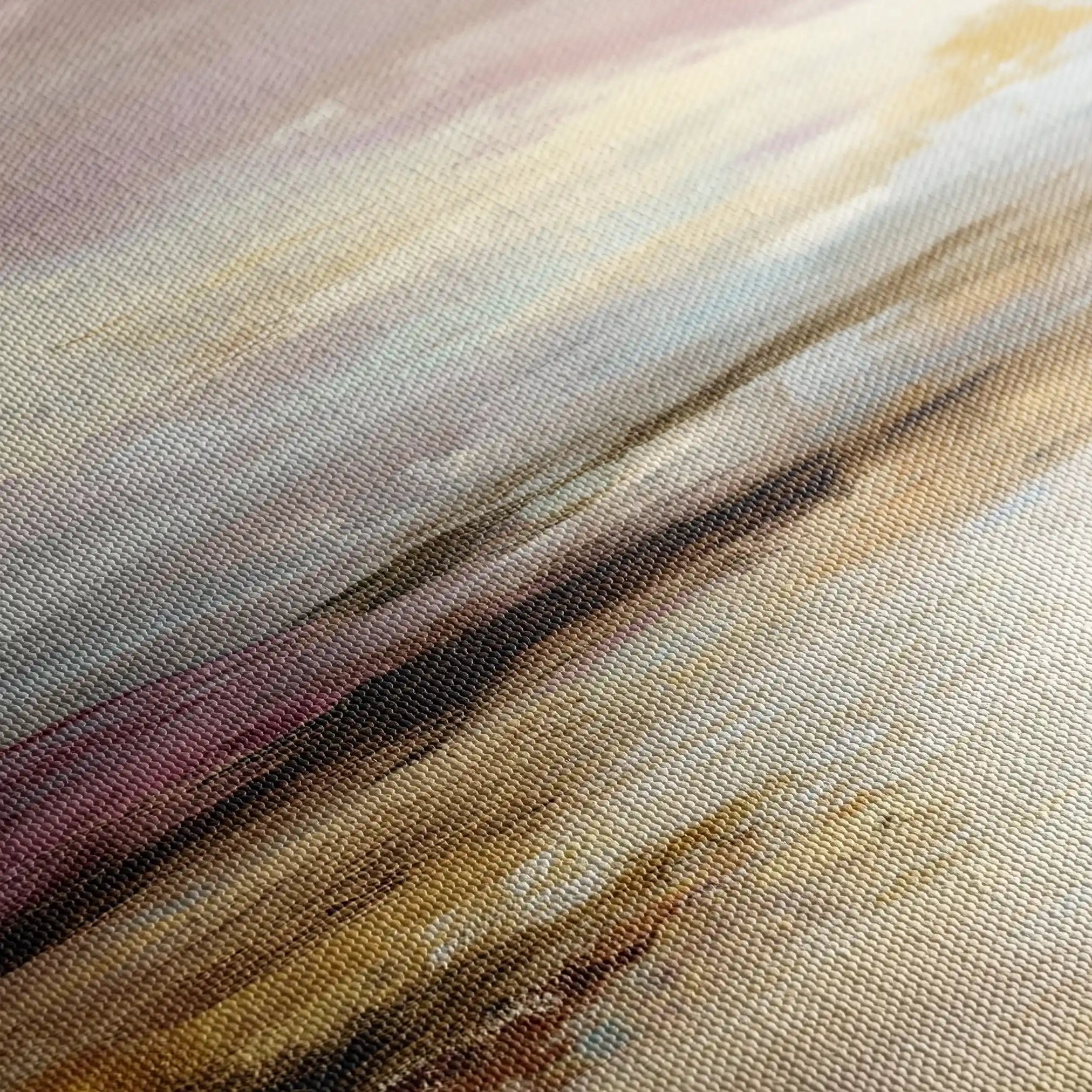 Abstract 1752 Canvas Art 60 x 40 cm / Stretched on hidden frame