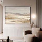 Abstract 1753 Canvas Art 60 x 40 cm / Stretched on hidden frame