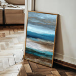 Abstract 1754 Canvas Art 60 x 40 cm / Stretched on hidden frame