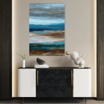 Abstract 1754 Canvas Art 60 x 40 cm / Stretched on hidden frame
