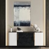 Abstract 1755 Canvas Art 60 x 40 cm / Stretched on hidden frame