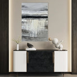 Abstract 1756 Canvas Art 60 x 40 cm / Stretched on hidden frame