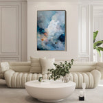 Abstract 1758 Canvas Art 60 x 40 cm / Stretched on hidden frame
