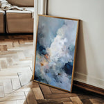 Abstract 1758 Canvas Art 60 x 40 cm / Stretched on hidden frame