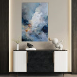 Abstract 1758 Canvas Art 60 x 40 cm / Stretched on hidden frame