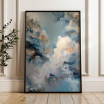 Abstract 1759 Canvas Art 60 x 40 cm / Stretched on hidden frame