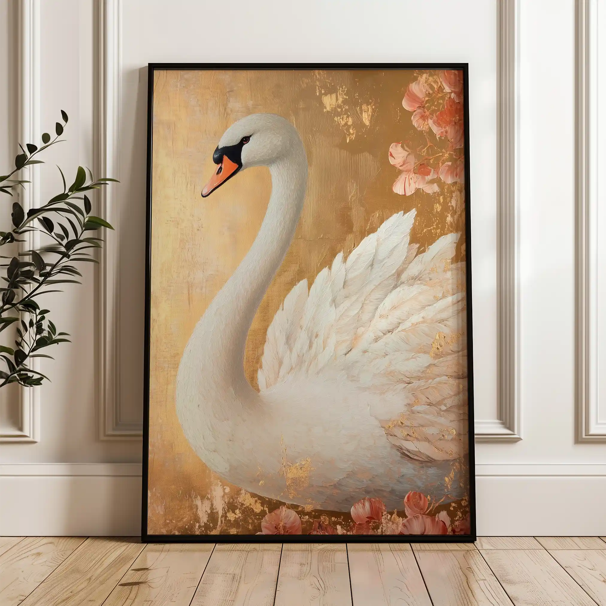 Animals 176 Canvas Art 90 x 60 cm / Stretched on hidden frame