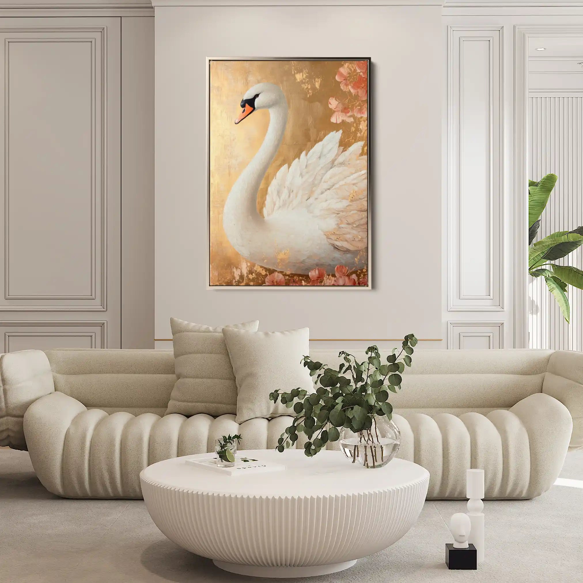 Animals 176 Canvas Art 90 x 60 cm / Stretched on hidden frame