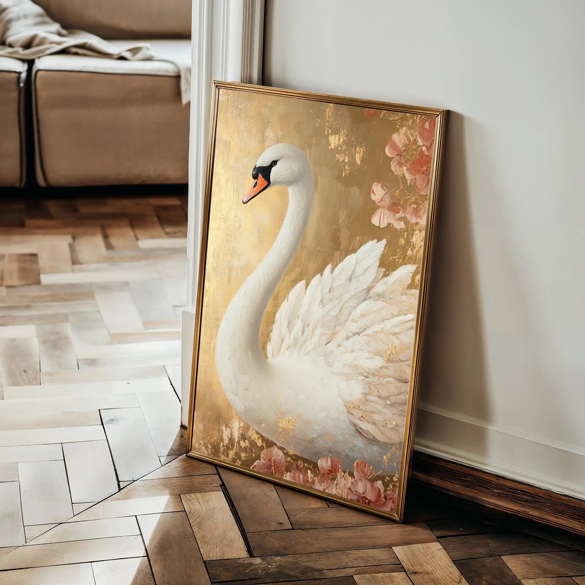 Animals 176 Canvas Art 90 x 60 cm / Stretched on hidden frame