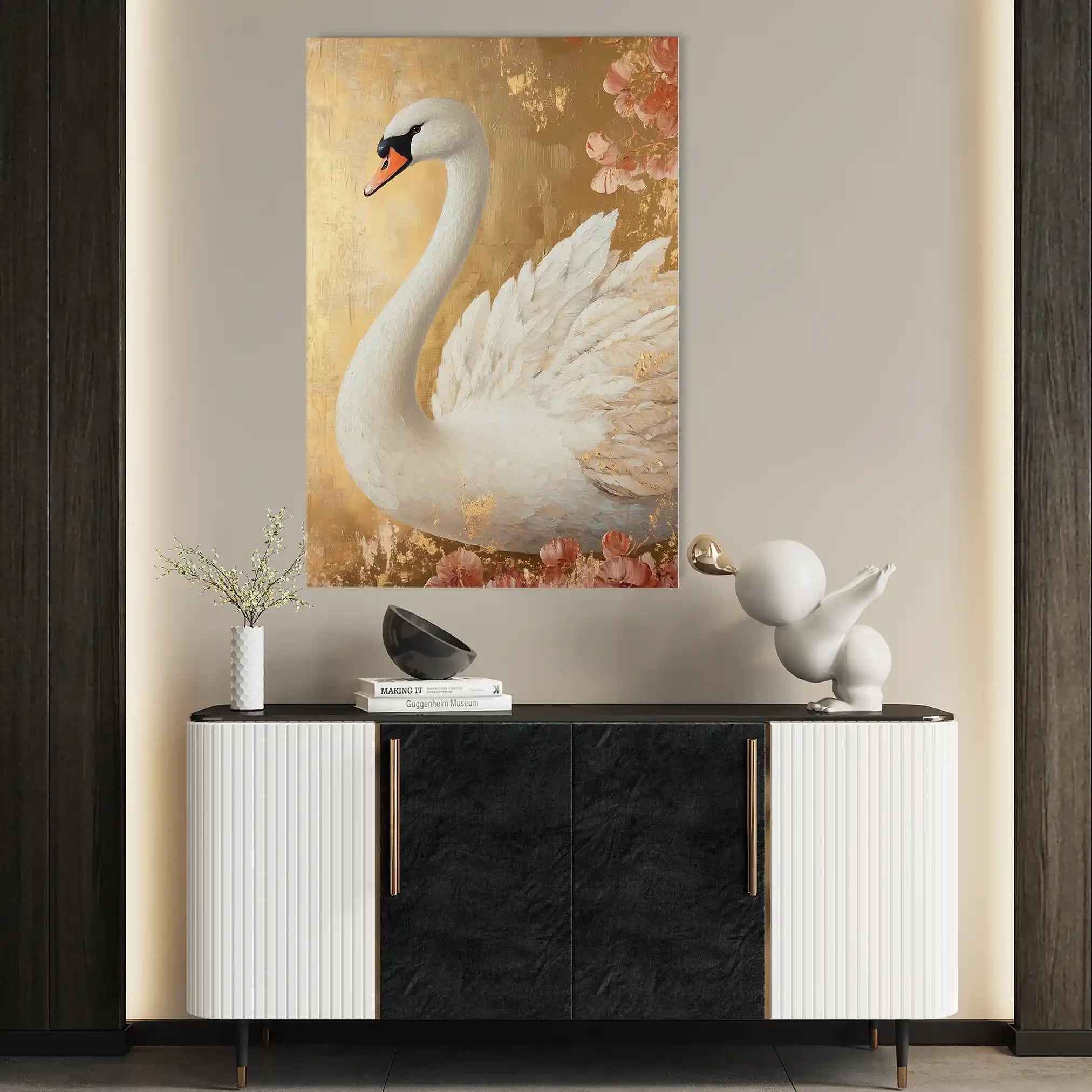 Animals 176 Canvas Art 90 x 60 cm / Stretched on hidden frame