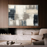 Abstract 176 Canvas Art 60 x 40 cm / Stretched on hidden frame
