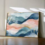 Boho 176 Canvas Art 90 x 60 cm / Stretched on hidden frame