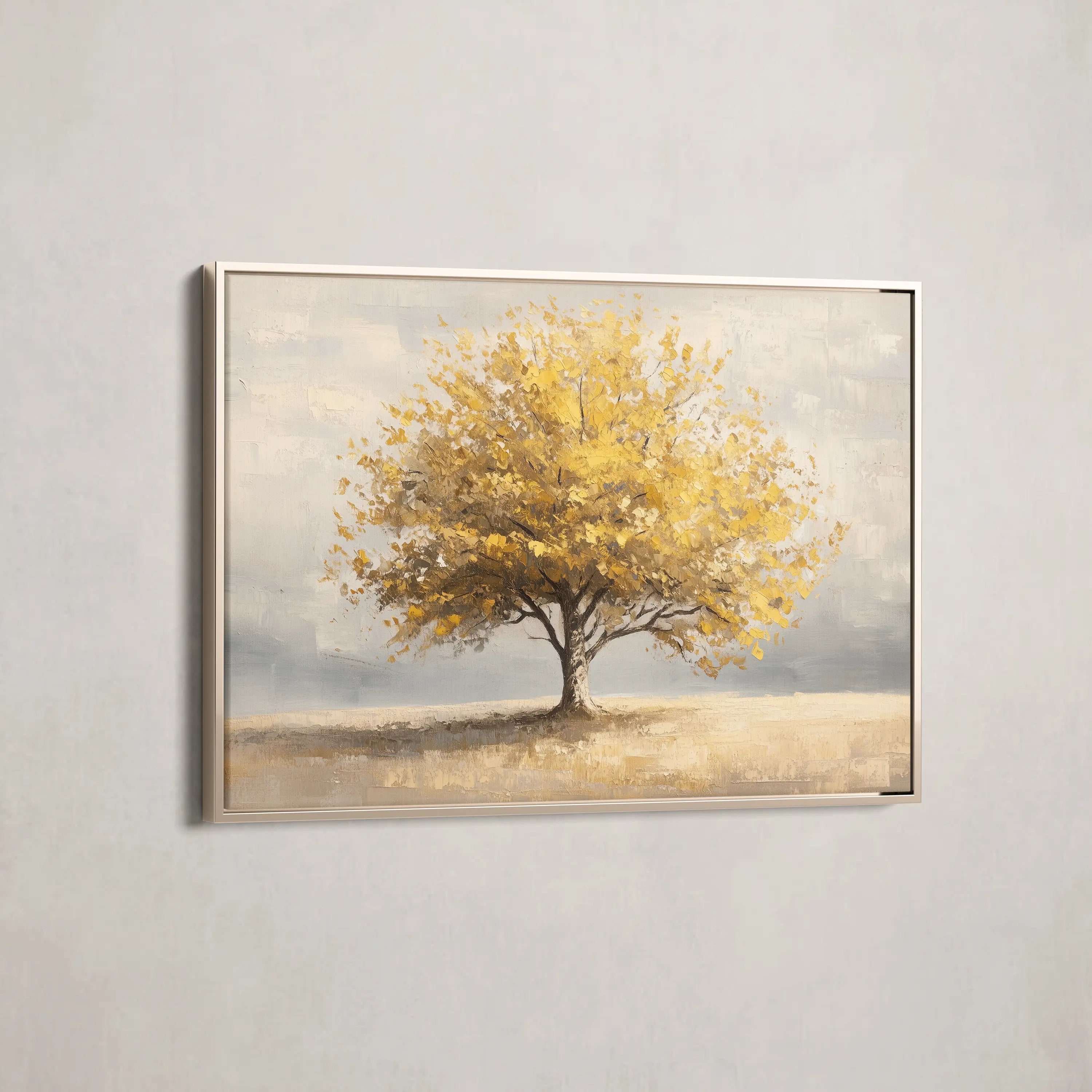 Landscape Canvas Wall Art WAD176-L 90 x 60 cm / Stretched on hidden frame