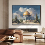 Palestine 176 Canvas Art 60 x 40 cm / Stretched on hidden frame