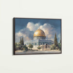 Palestine 176 Canvas Art 60 x 40 cm / Stretched on hidden frame