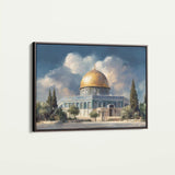Palestine 176 Canvas Art 60 x 40 cm / Stretched on hidden frame