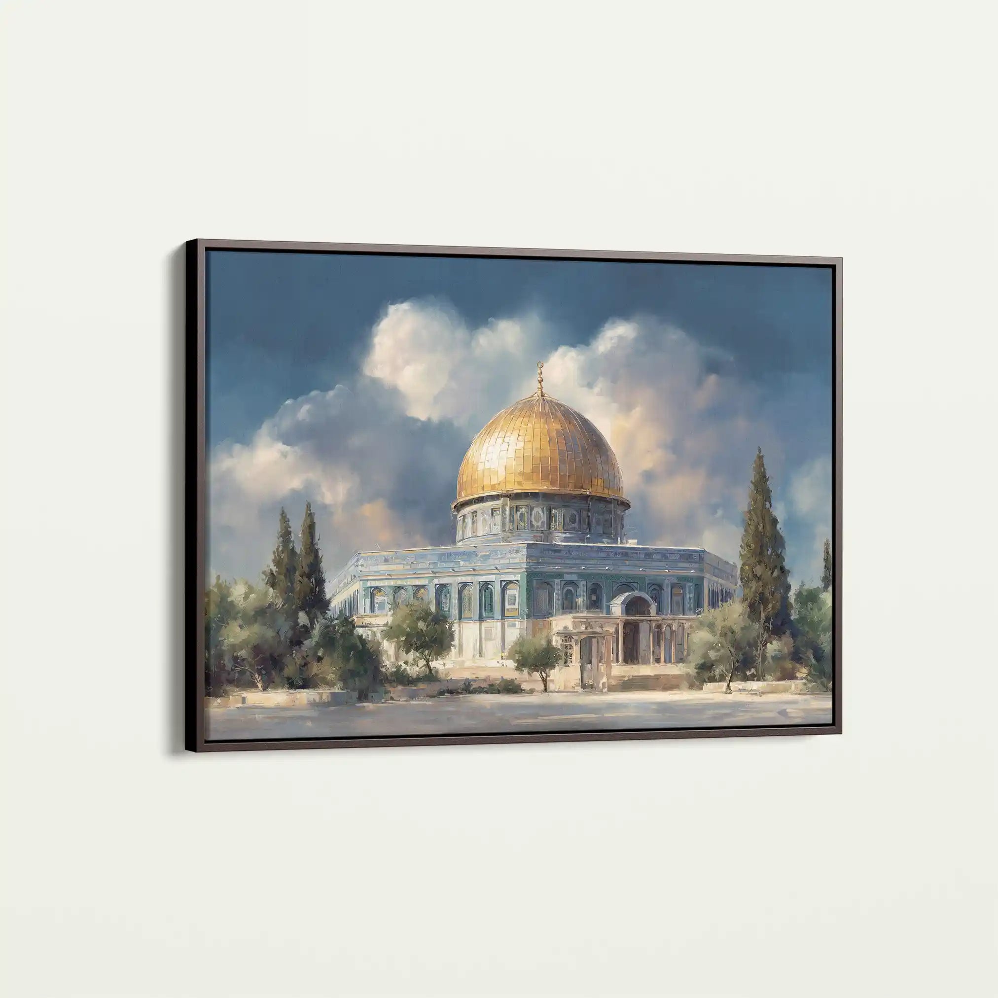 Palestine 176 Canvas Art 60 x 40 cm / Stretched on hidden frame