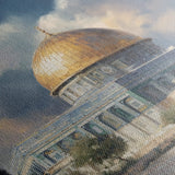 Palestine 176 Canvas Art 60 x 40 cm / Stretched on hidden frame