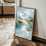 Abstract 1760 Canvas Art 60 x 40 cm / Stretched on hidden frame