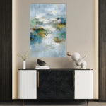 Abstract 1760 Canvas Art 60 x 40 cm / Stretched on hidden frame
